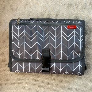 NWOT Portable diaper changing pad